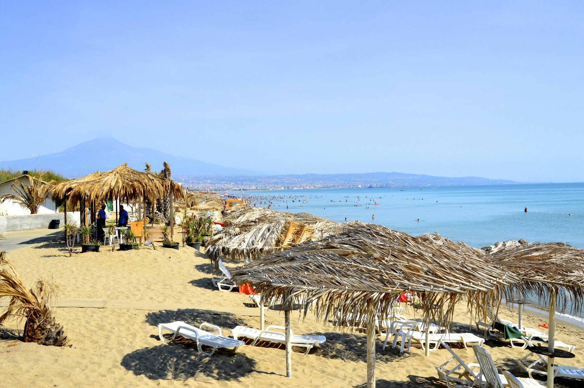 Villaggio Turistico Europeo Катания Екстериор снимка
