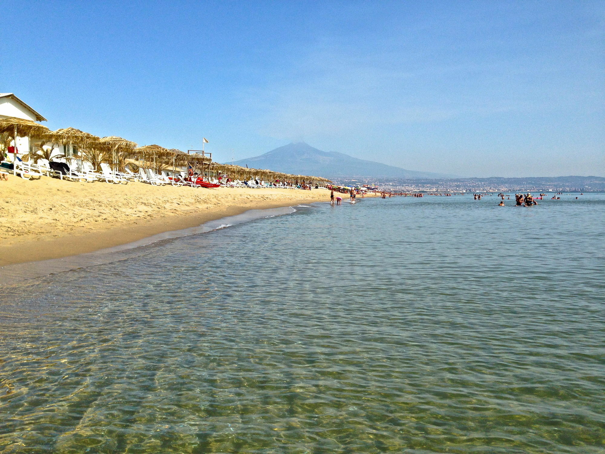 Villaggio Turistico Europeo Катания Екстериор снимка